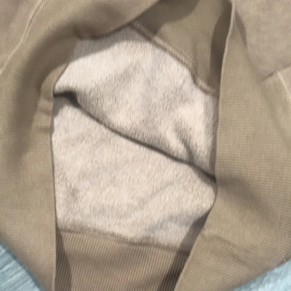 Polo Ralph Lauren Camel Quarter Button Sweatshirt size‎ M